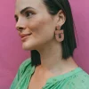 Shoal Earring - Caramel