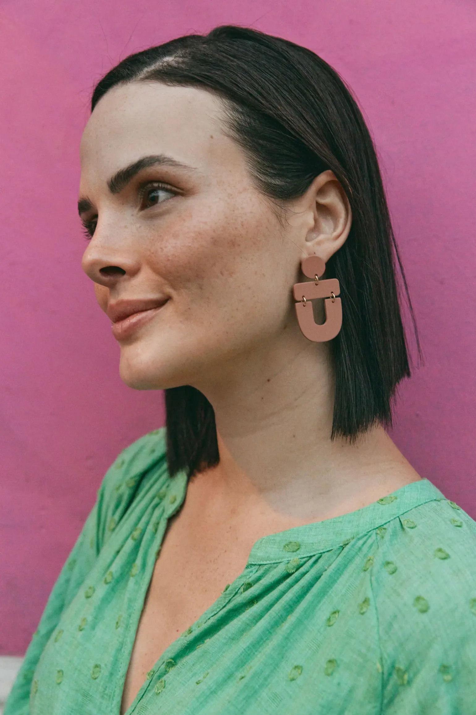 Shoal Earring - Caramel