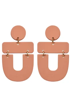 Shoal Earring - Caramel