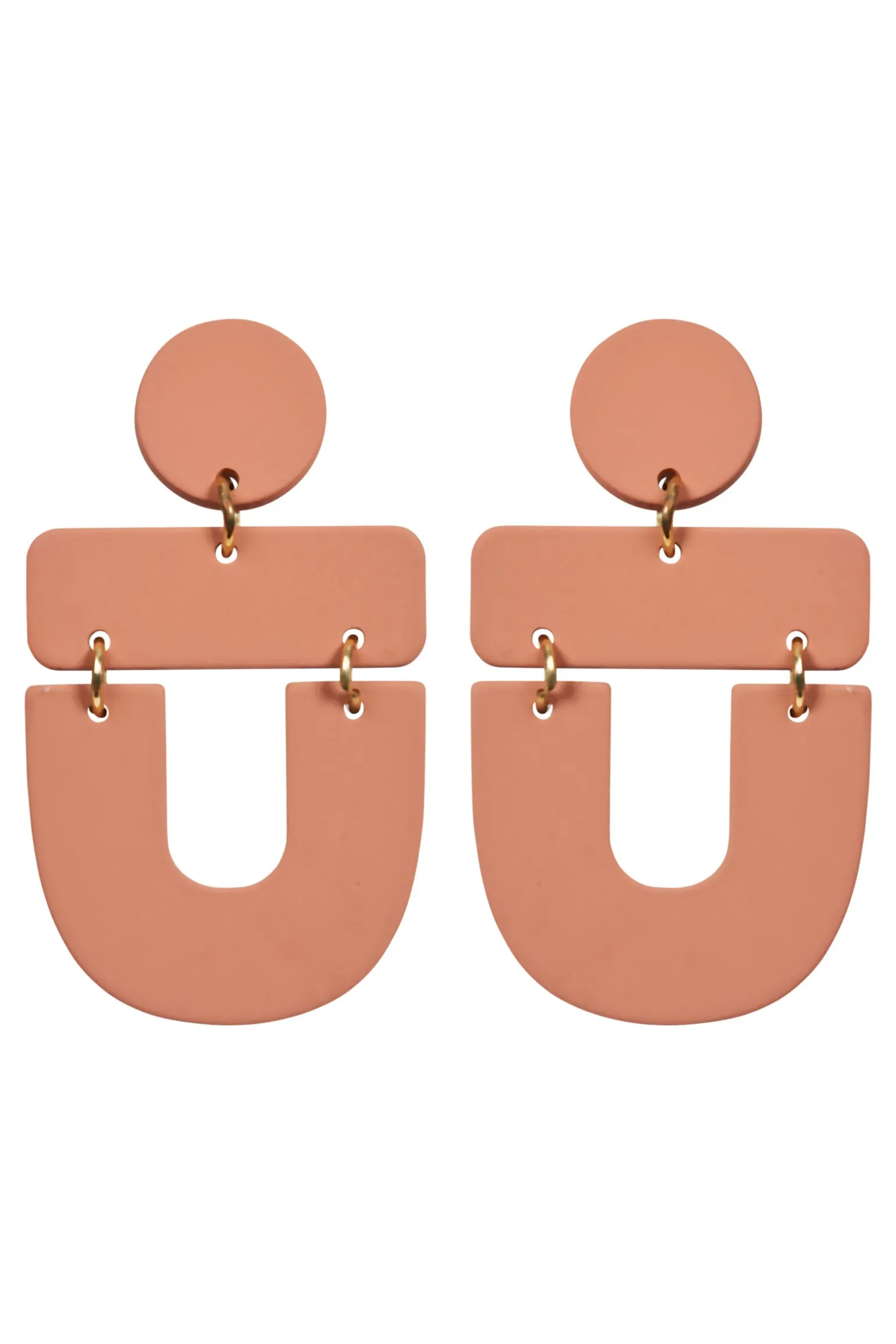 Shoal Earring - Caramel