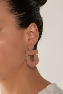 Shoal Earring - Caramel