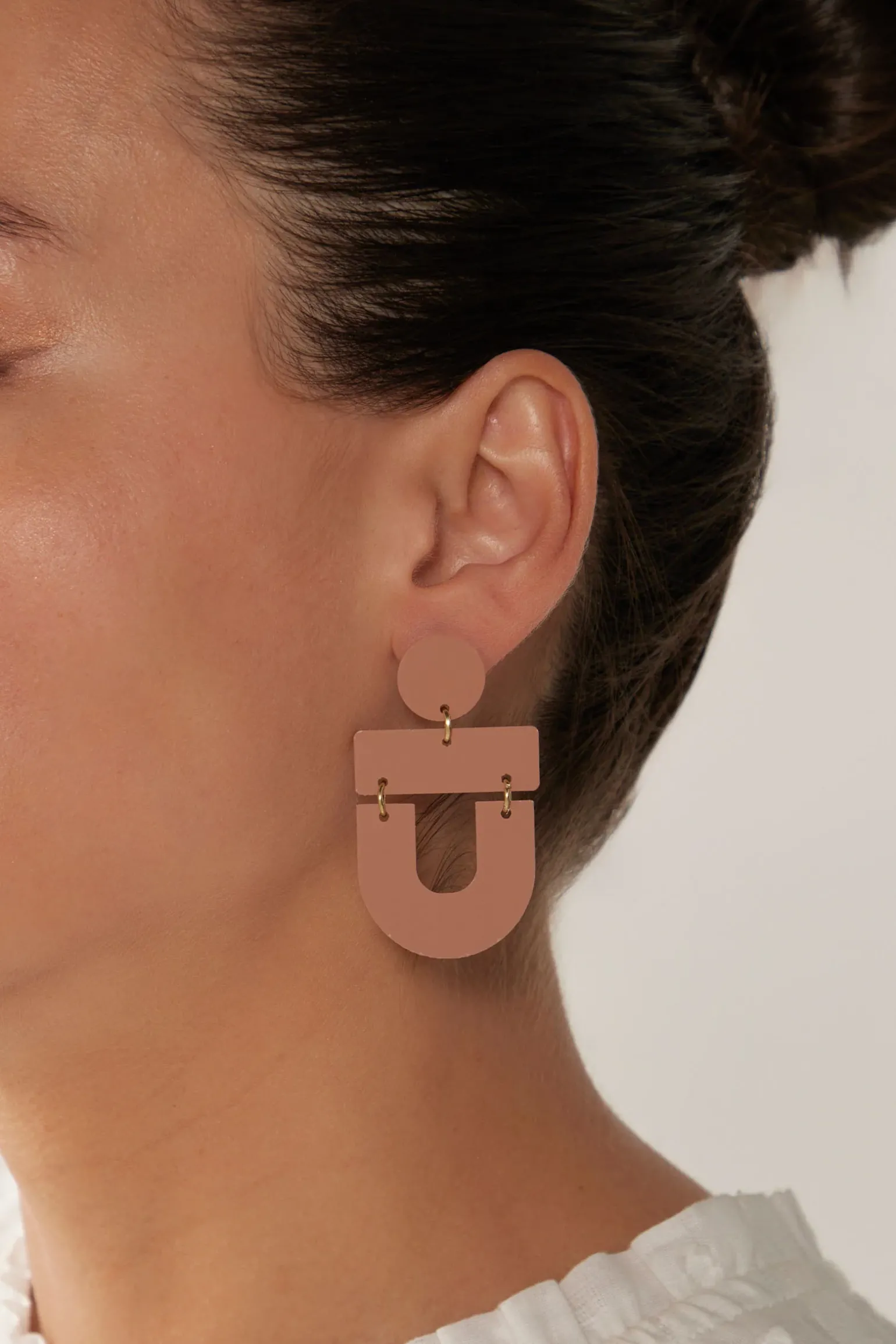 Shoal Earring - Caramel