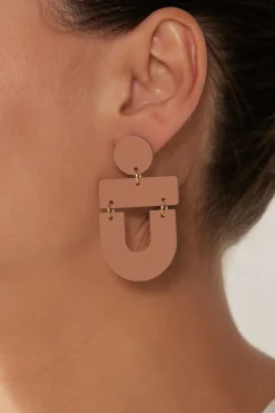 Shoal Earring - Caramel