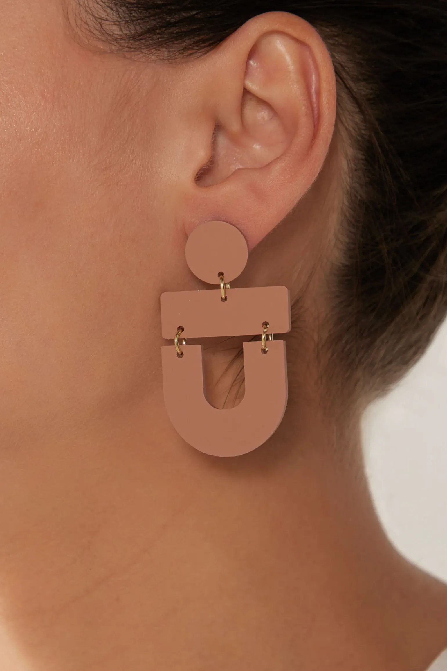 Shoal Earring - Caramel