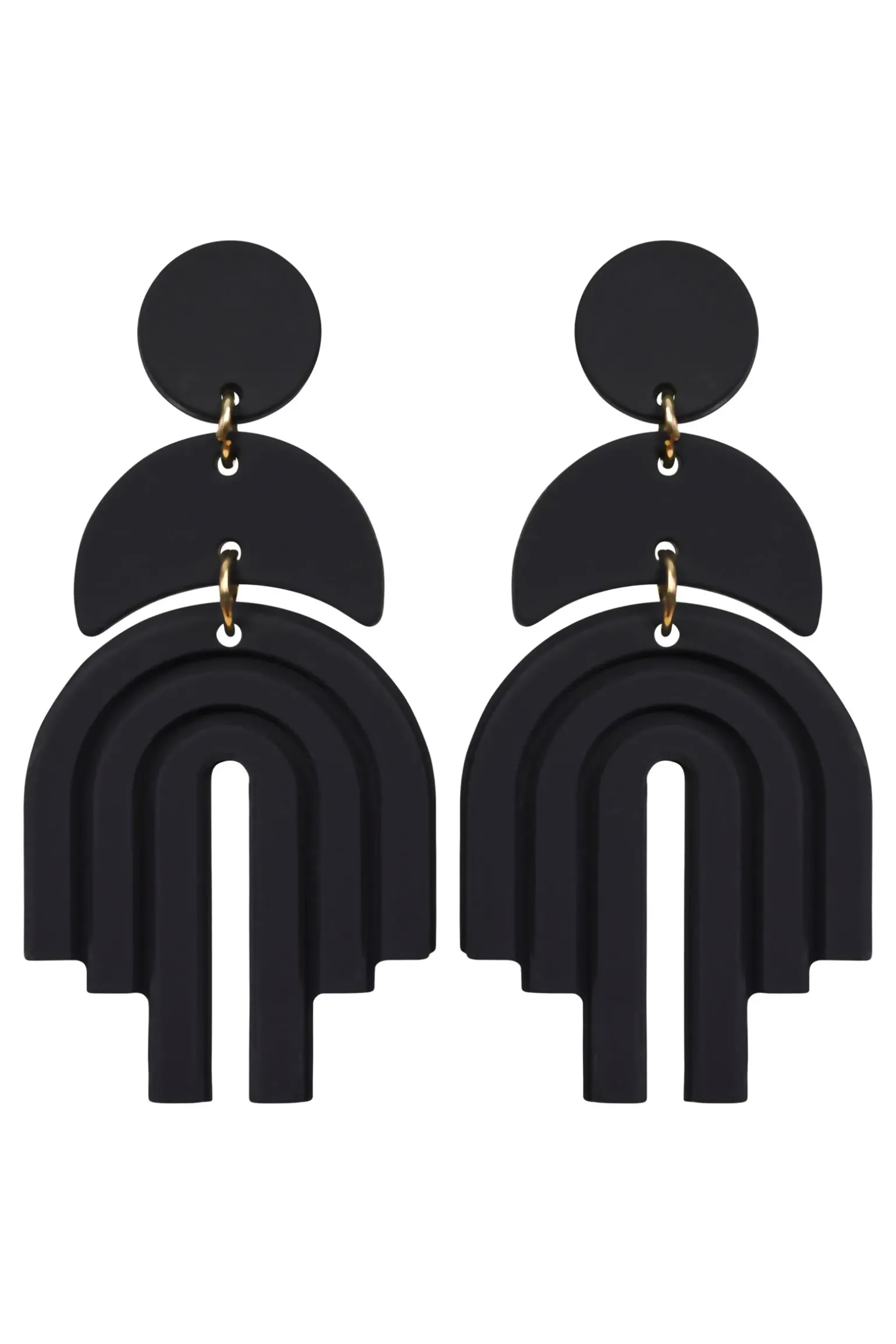 Shoal Earring - Sable