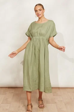 Sojourn Dress - Aloe