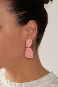 Sojourn Drop Earring - Cameo