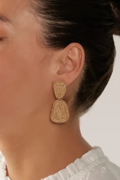 Sojourn Drop Earring - Dune
