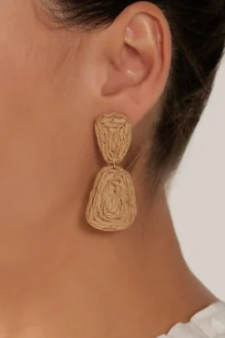 Sojourn Drop Earring - Dune