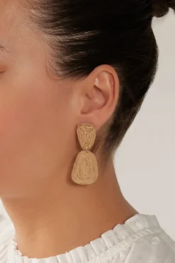 Sojourn Drop Earring - Dune