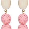 Sojourn Earring - Cameo