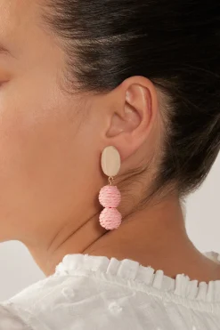 Sojourn Earring - Cameo