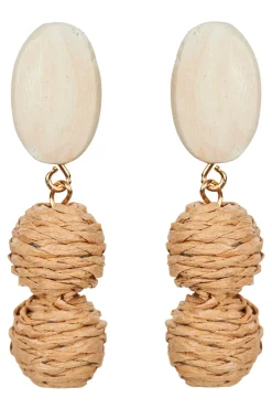 Sojourn Earring - Dune