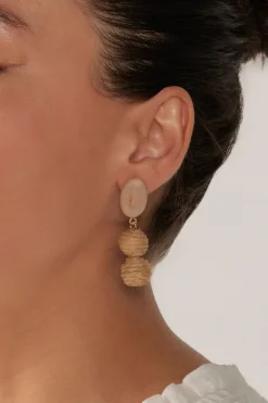Sojourn Earring - Dune