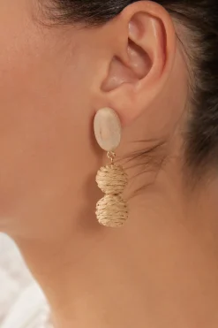 Sojourn Earring - Dune