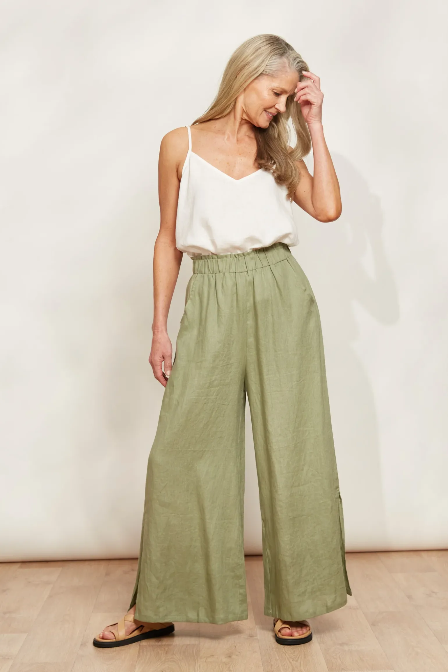 Sojourn Pant - Aloe