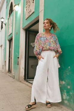 Sojourn Pant - Opal