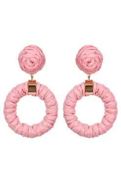 Sojourn Round Earring - Cameo