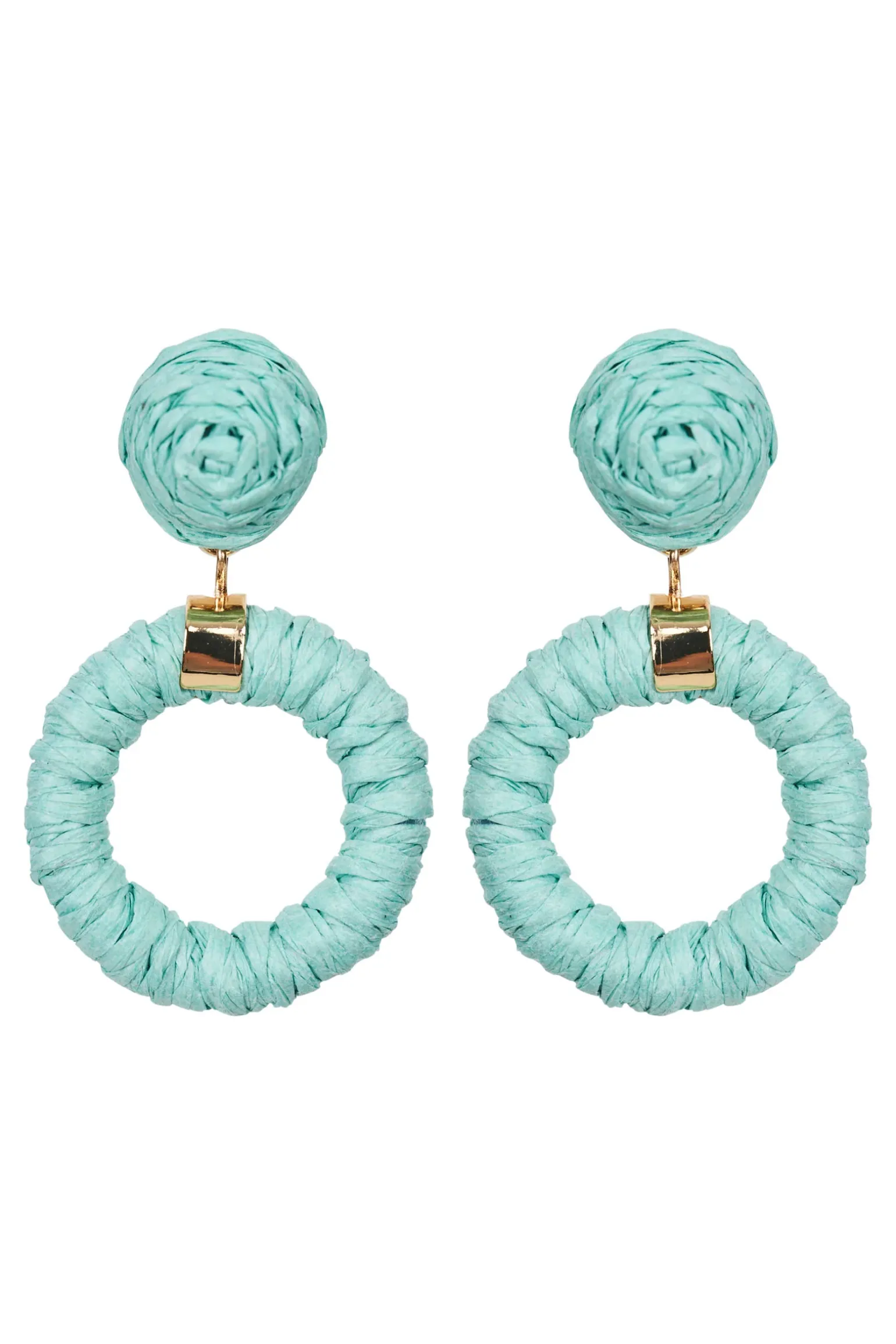 Sojourn Round Earring - Coast