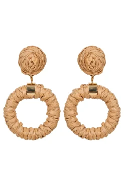 Sojourn Round Earring - Dune