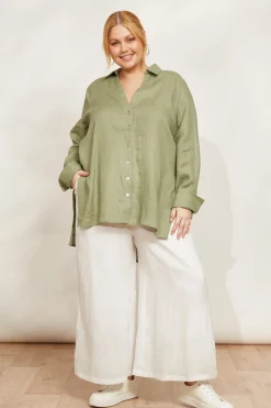 Sojourn Shirt - Aloe