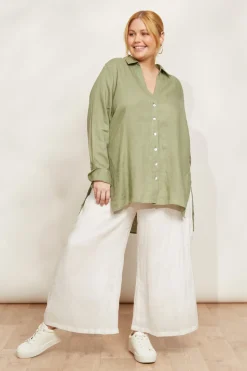 Sojourn Shirt - Aloe
