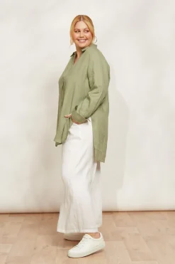 Sojourn Shirt - Aloe
