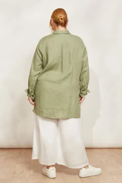 Sojourn Shirt - Aloe