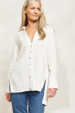 Sojourn Shirt - Opal