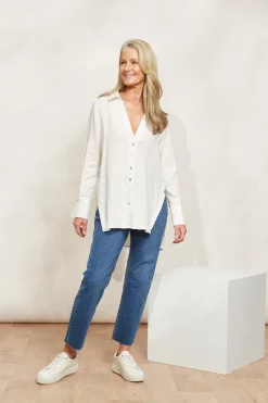 Sojourn Shirt - Opal