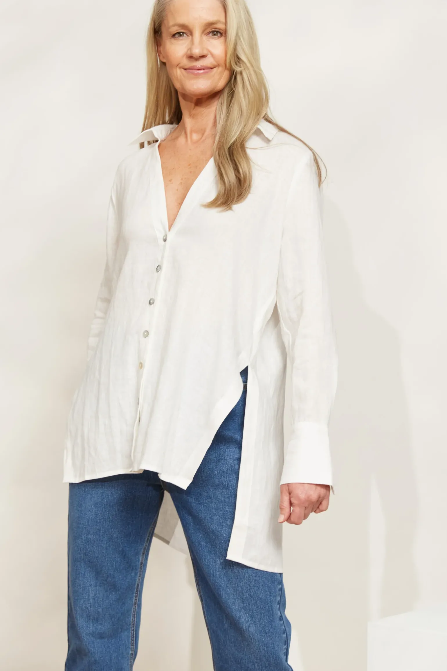 Sojourn Shirt - Opal