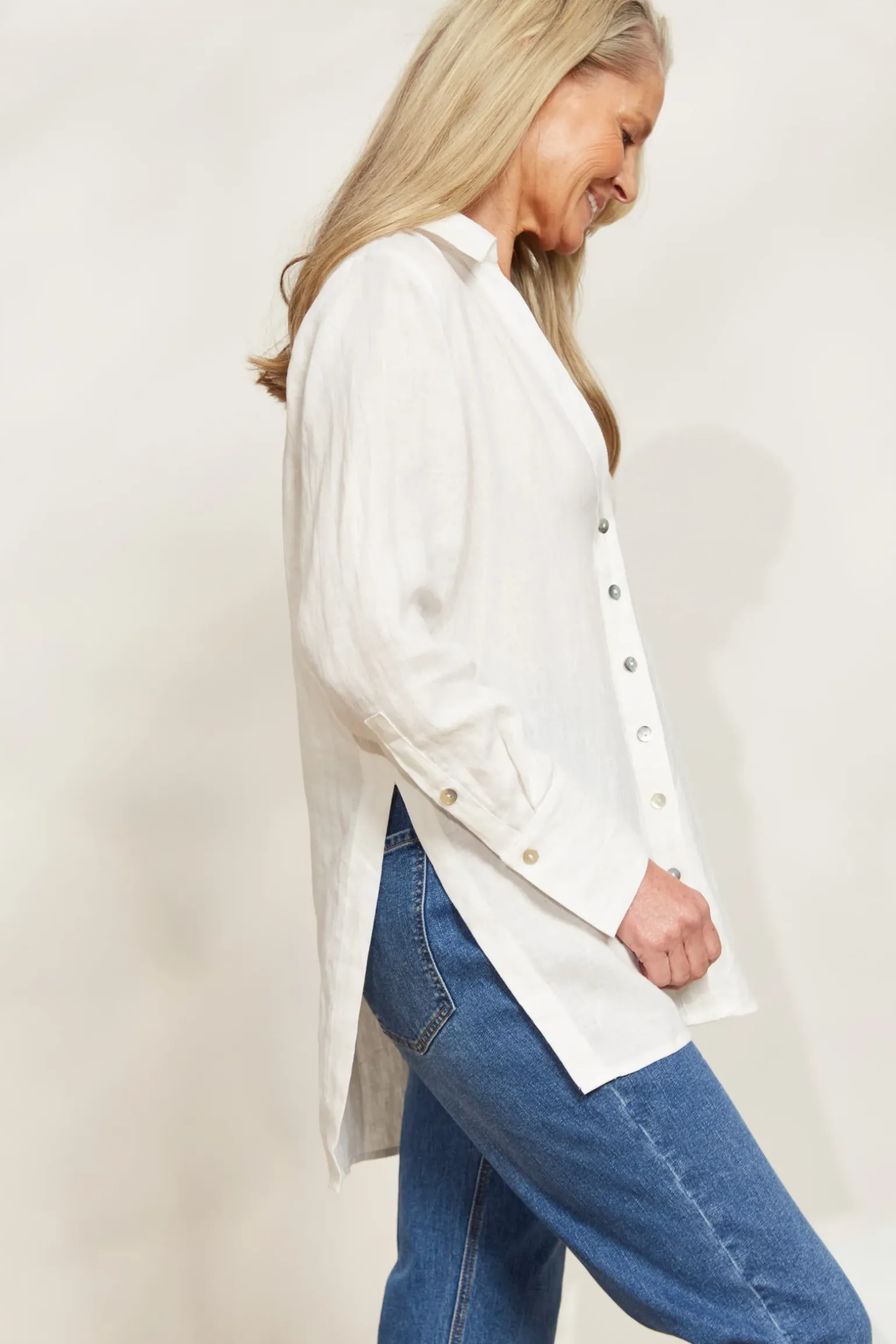 Sojourn Shirt - Opal
