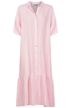 Sojourn Stripe Dress - Cameo