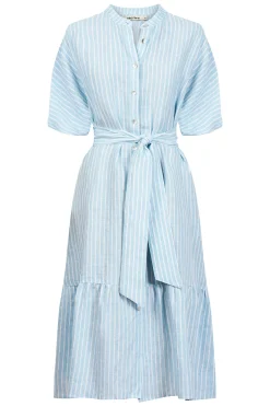 Sojourn Stripe Dress - Coast