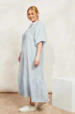 Sojourn Stripe Dress - Coast