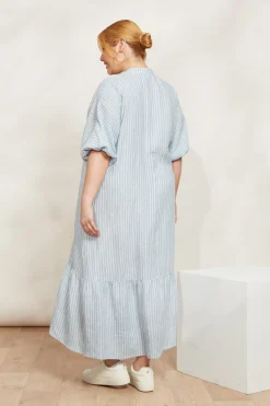 Sojourn Stripe Dress - Coast