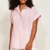 Sojourn Stripe Shirt - Cameo
