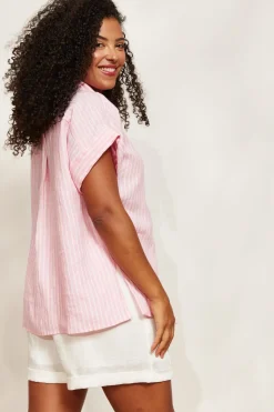 Sojourn Stripe Shirt - Cameo