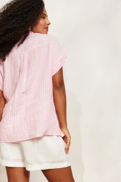Sojourn Stripe Shirt - Cameo
