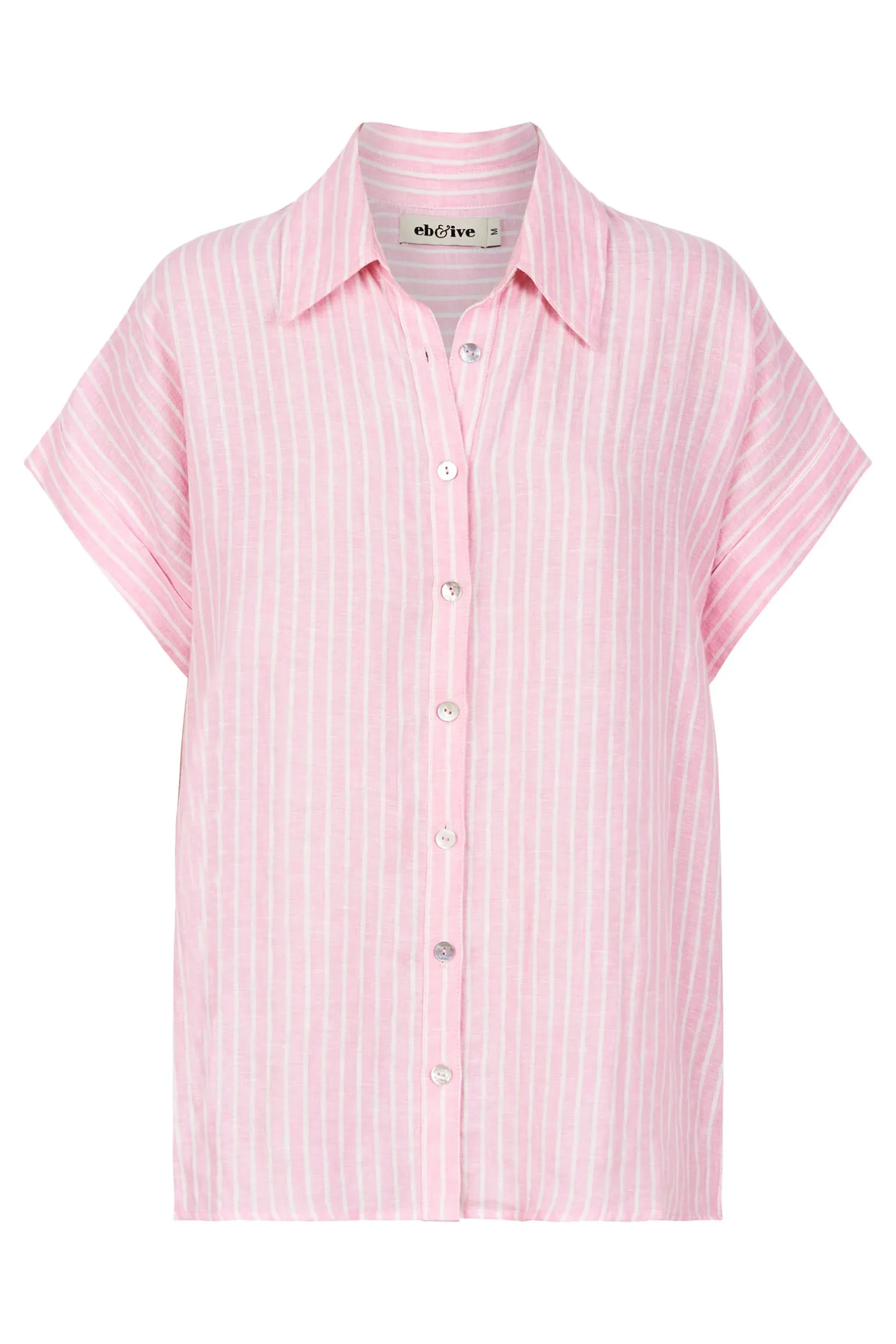 Sojourn Stripe Shirt - Cameo