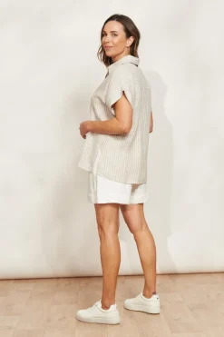 Sojourn Stripe Shirt - Dune