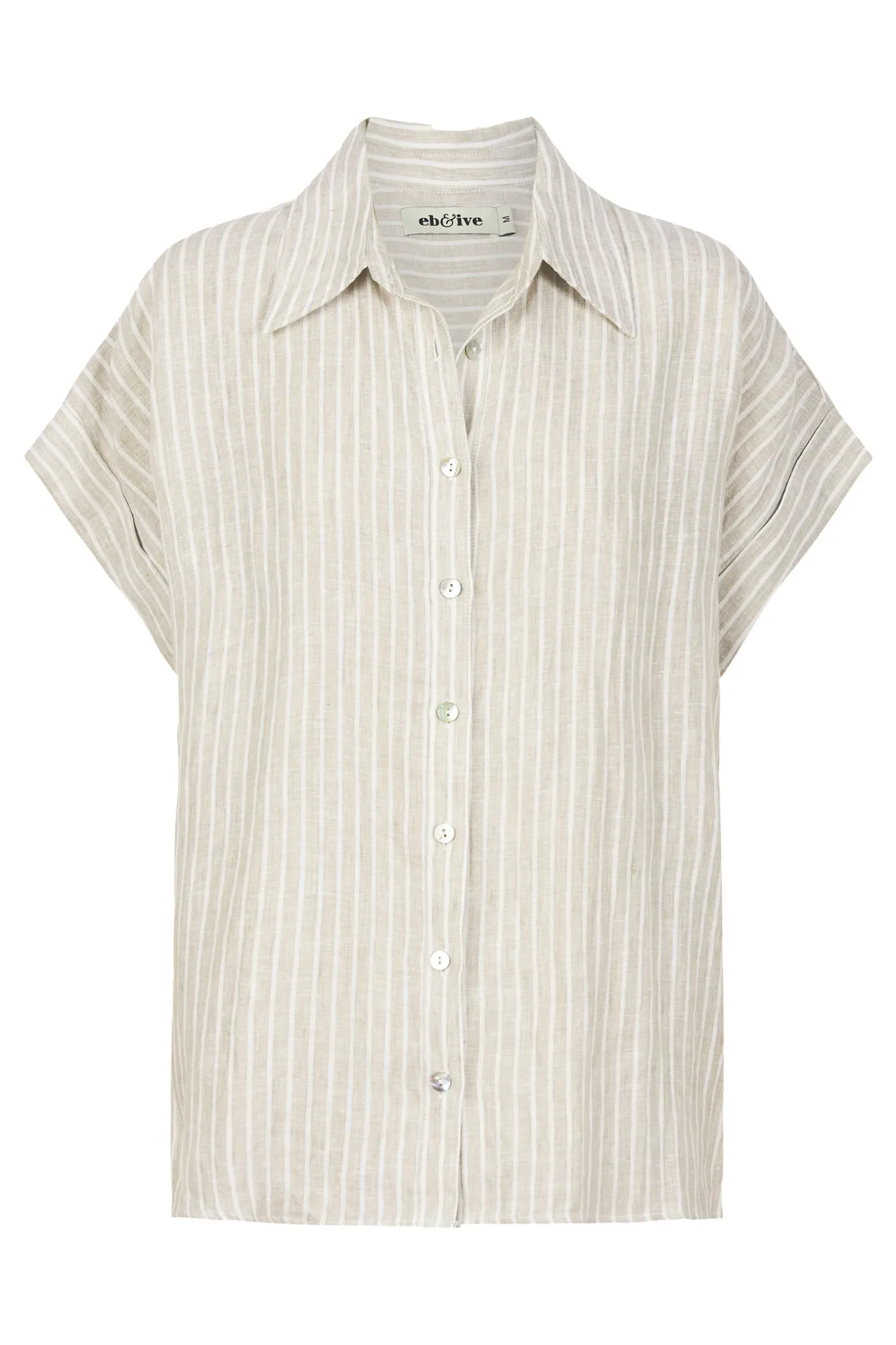 Sojourn Stripe Shirt - Dune
