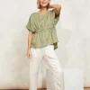 Sojourn Top - Aloe
