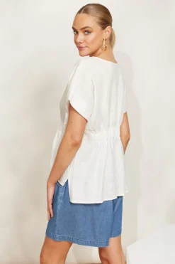 Sojourn Top - Opal