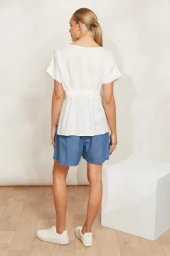 Sojourn Top - Opal