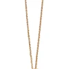 Solace Necklace - Gold Ring