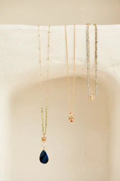 Solace Necklace - Sapphire