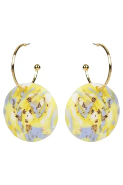 Solstice Lemon Earring - Disc