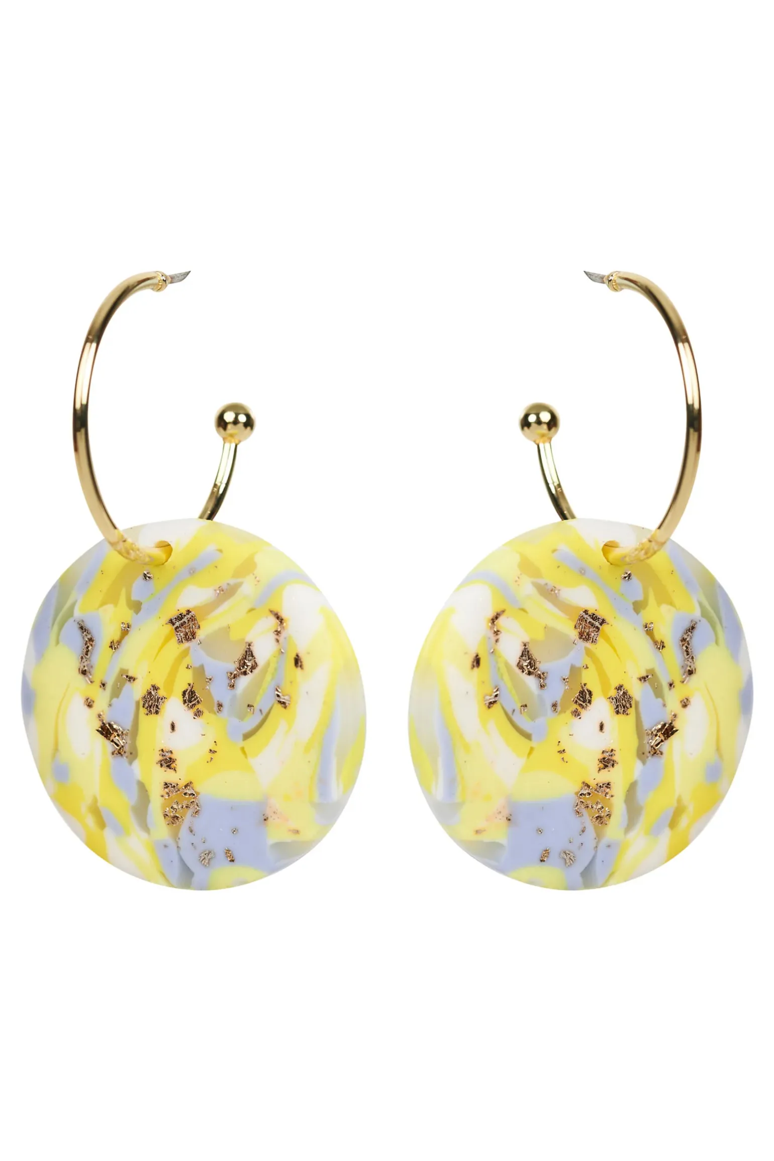 Solstice Lemon Earring - Disc