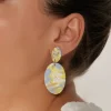 Solstice Lemon Earring - Drop